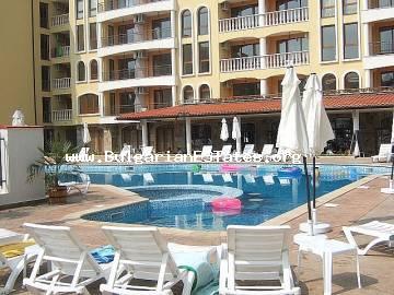 Солнечный берег - квартира в курортном комплексе в Солнечном Берегу! 150 м от моря!