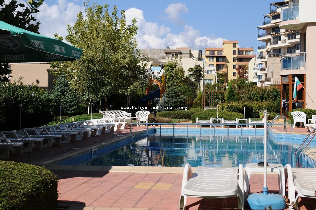 Продается двухкомнатная квартира в комплексе “Starfish“, Болгария, курорт Святой Влас.