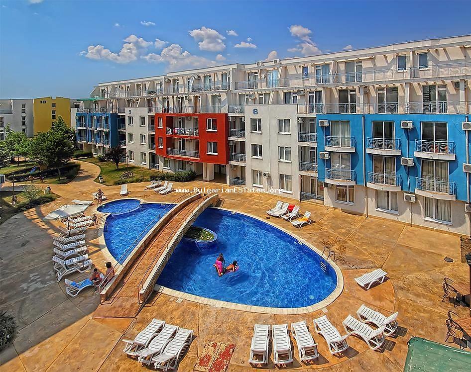 Предлагаем к продаже недорогая трехкомнатная квартира в комплексе “Sunny Day 3”, курорт Солнечный берег.