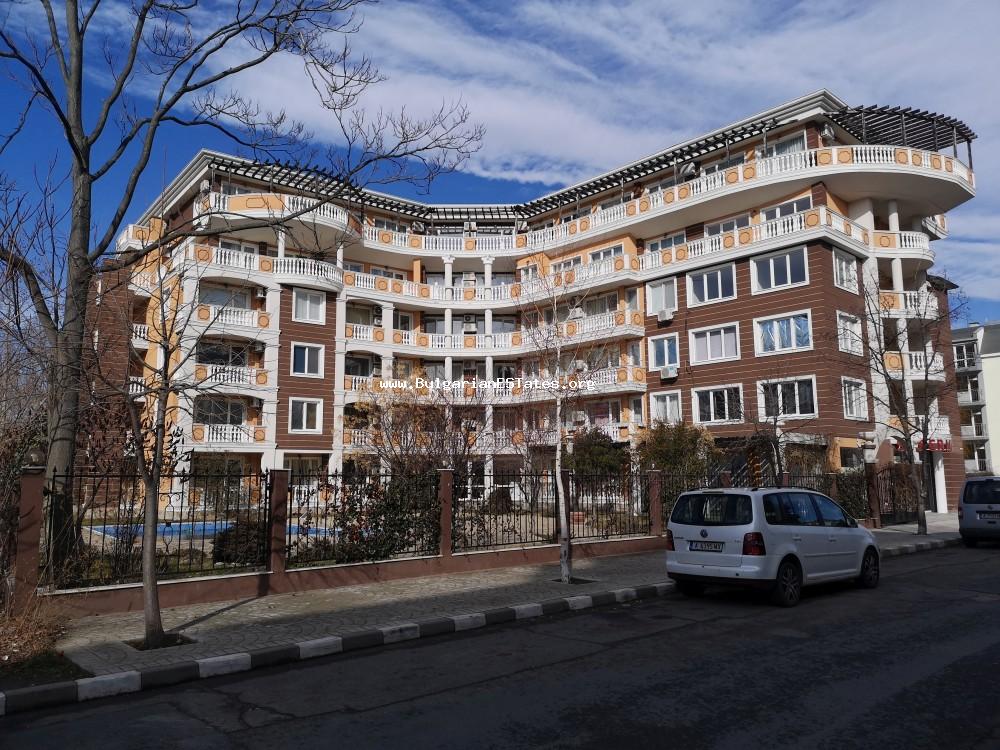 Мы продаем новую студию в комплексе «Вилла Ария», Солнечный берег.