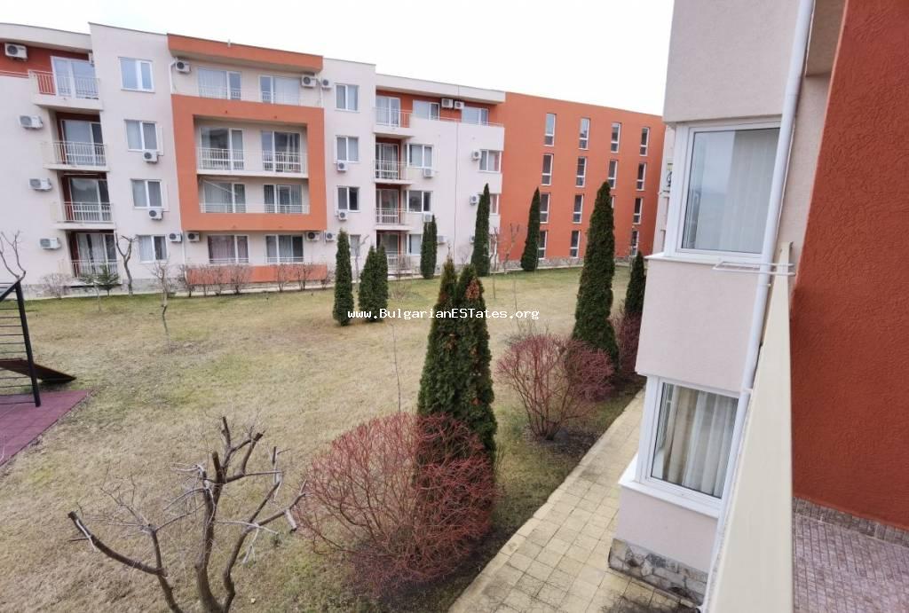 Продажа трехкомнатной квартиры в курорте Солнечный Берег в комплексе “Форт Нокс”, Болгария. Недвижимость на продажу в Болгарии.