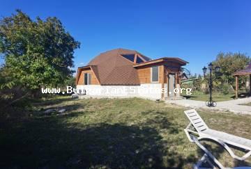 Новый роскошный дом на продажу в деревне Ливада, всего в 20 км от моря и города Бургас, Болгария!!!